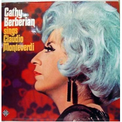 Cathy Berberian Cathy Berberian Sings Claudio Monteverdi Vinyl LP USED