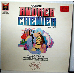 Umberto Giordano / Franco Corelli / Antonietta Stella / Mario Sereni / Orchestra Del Teatro Dell'Opera Di Roma / Gabriele Santini (2) Andrea Chénier (