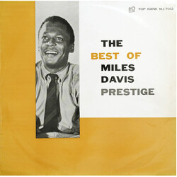 Miles Davis The Best Of Miles Davis Vinyl LP USED