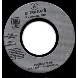 Ultra Naté Found A Cure USED VINYL 7INCH JUKEBOX