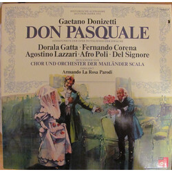 Gaetano Donizetti / Dora Gatta / Fernando Corena / Agostino Lazzari / Afro Poli / Gino Del Signore / Armando La Rosa Parodi Don Pasquale Vinyl LP USED