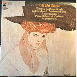 Wiener Philharmoniker / Hans Knappertsbusch This Was Vienna Vinyl LP USED