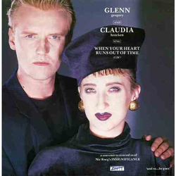 Glenn Gregory / Claudia Brücken When Your Heart Runs Out Of Time (3'20") Vinyl 7" USED