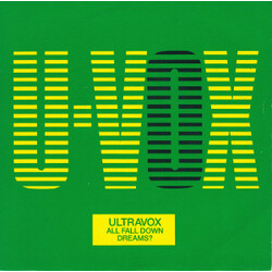 Ultravox All Fall Down / Dreams? USED VINYL 7INCH SINGLE 45 RPM