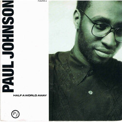 Paul Johnson (2) Half A World Away Vinyl 7" USED