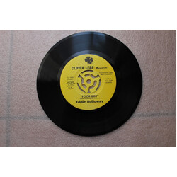 Eddie Holloway Poor Boy / My Love Is Too Strong USED VINYL 7INCH 45 RPM SINGLE PROMO STEREO