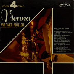 Werner Müller Und Sein Orchester Vienna Vinyl LP USED