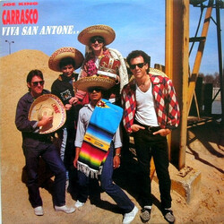 Joe King Carrasco & The Crowns Viva San Antone E.P USED VINYL 12INCH EP 45 RPM