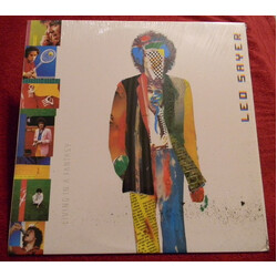 Leo Sayer Living In A Fantasy Vinyl LP USED