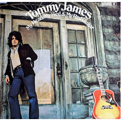 Tommy James My Head, My Bed & My Red Guitar Vinyl LP USED