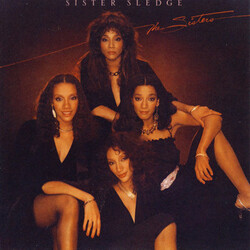 Sister Sledge The Sisters Vinyl LP USED
