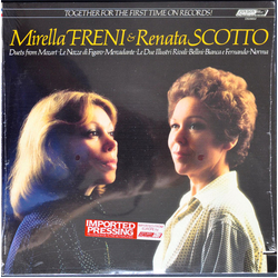 Mirella Freni / Renata Scotto Duets From Mozart - Mercadante - Bellini Vinyl LP USED