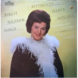Birgit Nilsson Birgit Nilsson Sings Beethoven, Weber & Mozart Vinyl LP USED
