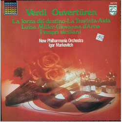 Giuseppe Verdi / New Philharmonia Orchestra / Igor Markevitch Ouvertüren   La Forza Del Destino / La Traviata / Aida / Luisa Miller / Giovanni D'Arco 