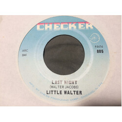 Little Walter & His Jukes Last Night USED VINYL 7INCH 45 RPM SINGLE REISSUE