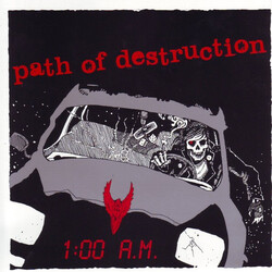 Path Of Destruction 1:00 A.M. VINYL 7" USED