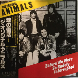 The Animals Before We Were So Rudely Interrupted Vinyl LP USED