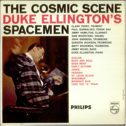 Duke Ellington's Spacemen The Cosmic Scene Vinyl LP USED