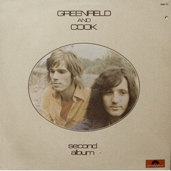 Greenfield & Cook Second Album Vinyl LP USED