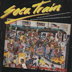 Various Soca Train Vinyl LP USED