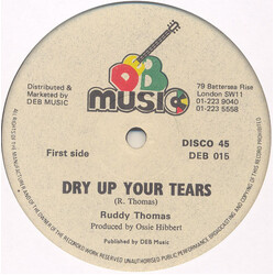 Ruddy Thomas / Little Roy Dry Up Your Tears / Rat Trap USED VINYL 12INCH 45 RPM