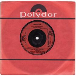 Marietta You're Only Lonely USED VINYL 7INCH SINGLE