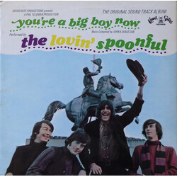 The Lovin' Spoonful You're A Big Boy Now - The Original Sound Track Album Vinyl LP USED