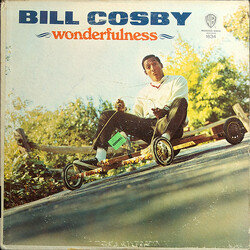 Bill Cosby Wonderfulness Vinyl LP USED