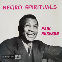 Paul Robeson Negro Spirituals USED VINYL 7INCH 45 RPM EP REPRESS