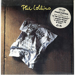 Phil Collins If Leaving Me Is Easy USED VINYL 7INCH EP LIMITED EDITION 45 RPM 33 S RPM