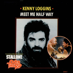 Kenny Loggins Meet Me Half Way Vinyl 7" USED