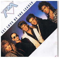 FM (6) Let Love Be The Leader USED VINYL 7INCH 45 RPM SINGLE STEREO