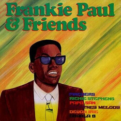 Frankie Paul / Various Frankie Paul & Friends Vinyl LP USED
