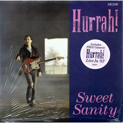 Hurrah! Sweet Sanity Vinyl 7" USED