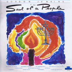 Gordon Jenkins And His Orchestra Soul Of A People Vinyl LP USED