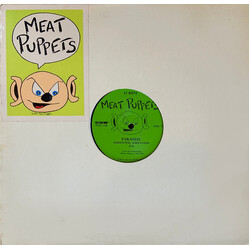 Meat Puppets I Can't Be Counted On USED VINYL 12INCH 33 S RPM SINGLE PROMO
