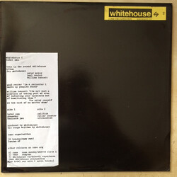 Whitehouse Total Sex Vinyl LP USED