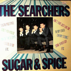 The Searchers Sugar And Spice Vinyl LP USED