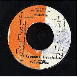 The Upsetters / Big Youth Crummy People / Mooving Version USED VINYL 7INCH 45 RPM SINGLE MISPRINT
