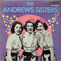 The Andrews Sisters The Andrews Sisters Vinyl LP USED