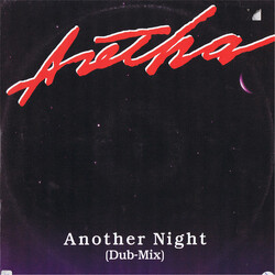 Aretha Franklin Another Night (Dub-Mix) VINYL 12" USED