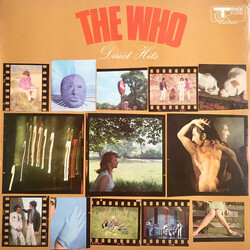 The Who Direct Hits Vinyl LP USED