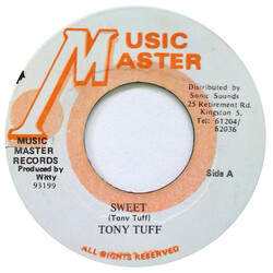 Tony Tuff Sweet USED VINYL 7INCH SINGLE