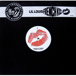 Lil' Louis French Kiss USED VINYL 12INCH 45 RPM SINGLE