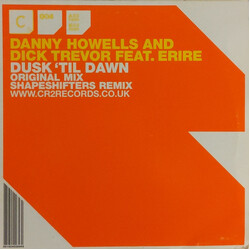 Danny Howells & Dick Trevor / Erire Dusk 'Til Dawn USED VINYL 12INCH 33 S RPM
