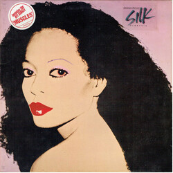 Diana Ross Silk Electric Vinyl LP USED