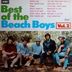 The Beach Boys The Best Of The Beach Boys Vol. 2 Vinyl LP USED