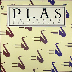 Plas Johnson Positively Vinyl LP USED