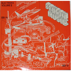 James Asher Electrofx Volume II Vinyl LP USED