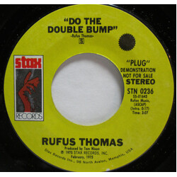 Rufus Thomas Do The Double Bump USED VINYL 7INCH 45 RPM PROMO